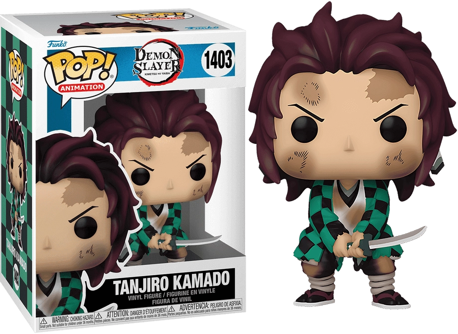 Funko POP! Anime: Demon Slayer - Tanjiro (Training)  for sale in Egypt from Games2Egypt