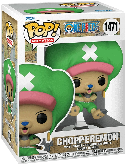 Funko POP! Anime: One Piece - Chopperemon in Wano Outfit  for sale in Egypt from Games2Egypt