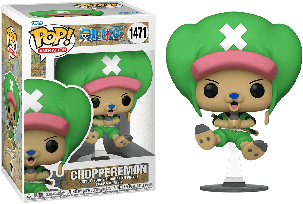 Funko POP! Anime: One Piece - Chopperemon in Wano Outfit  for sale in Egypt from Games2Egypt