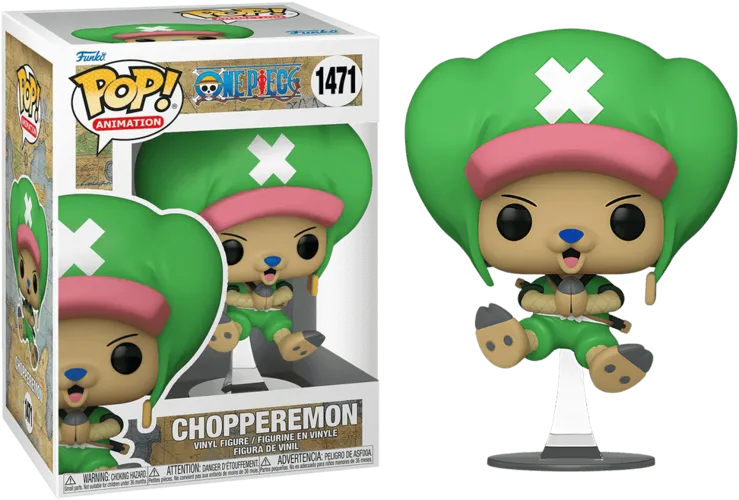 Funko POP! Anime: One Piece - Chopperemon in Wano Outfit