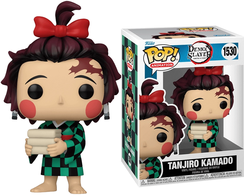 Pop! Animation: Demon Slayer - Tanjiro in Kimono  for sale in Egypt from Games2Egypt