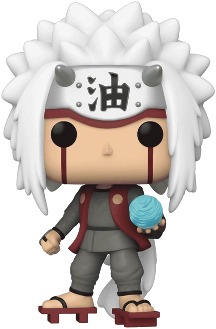 Pop! Anime: Naruto - Jiraiya with Rasengan (GW)(Exc)  for sale in Egypt from Games2Egypt