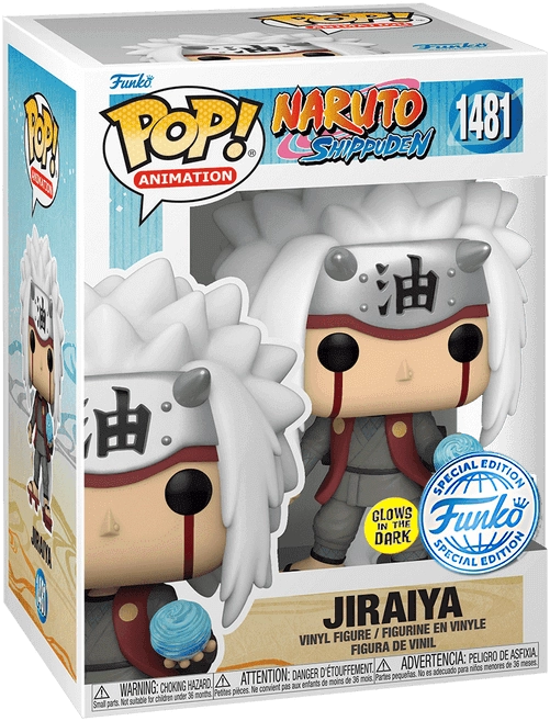 Pop! Anime: Naruto - Jiraiya with Rasengan (GW)(Exc)  for sale in Egypt from Games2Egypt