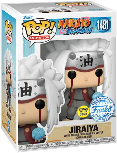 Pop! Anime: Naruto - Jiraiya with Rasengan (GW)(Exc)  for sale in Egypt from Games2Egypt