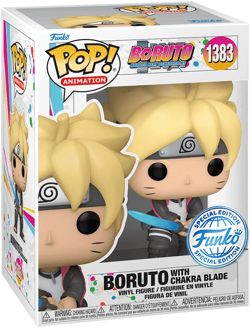 Funko POP! Anime: Naruto Boruto - Boruto with Chakra Blade  for sale in Egypt from Games2Egypt