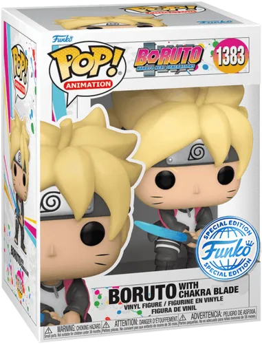 Funko POP! Anime: Naruto Boruto - Boruto with Chakra Blade  for sale in Egypt from Games2Egypt