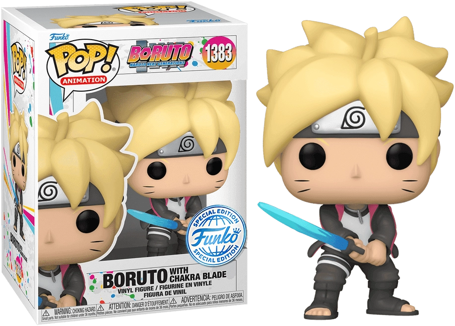 Funko POP! Anime: Naruto Boruto - Boruto with Chakra Blade  for sale in Egypt from Games2Egypt