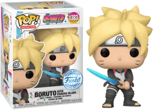 Funko POP! Anime: Naruto Boruto - Boruto with Chakra Blade  for sale in Egypt from Games2Egypt