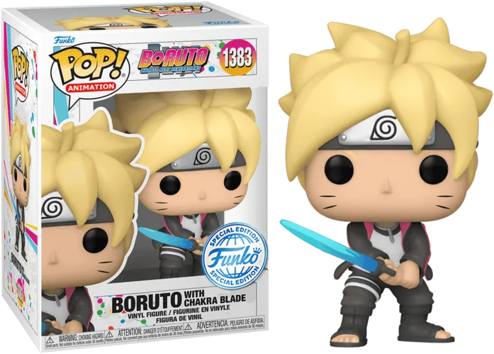 Funko POP! Anime: Naruto Boruto - Boruto with Chakra Blade  for sale in Egypt from Games2Egypt