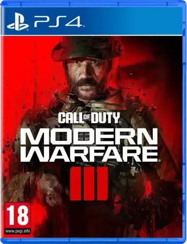 Call of Duty: Modern Warfare III (MW3) - PS4 - Used