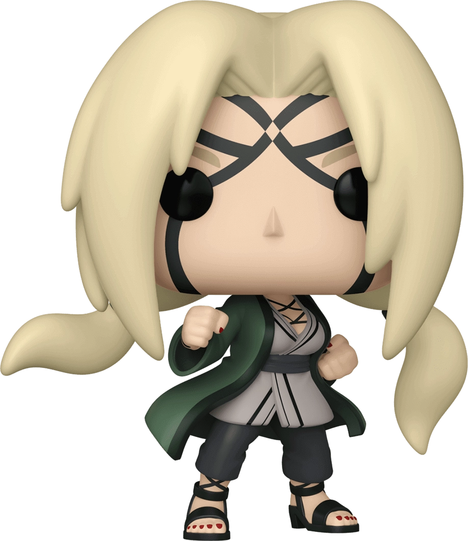 Funko POP! Anime: Naruto - Tsunade (Rebirth) (Exc)  for sale in Egypt from Games2Egypt