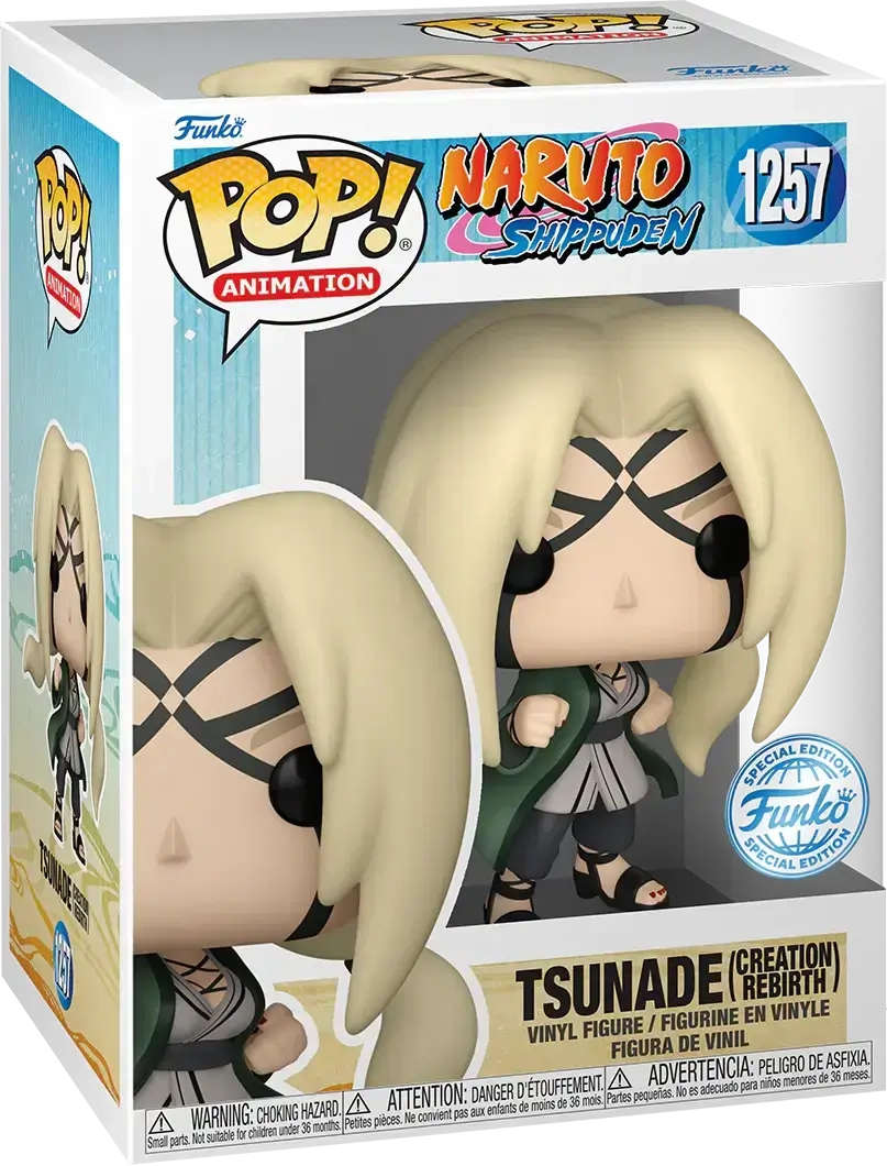 Funko POP! Anime: Naruto - Tsunade (Rebirth) (Exc)  for sale in Egypt from Games2Egypt