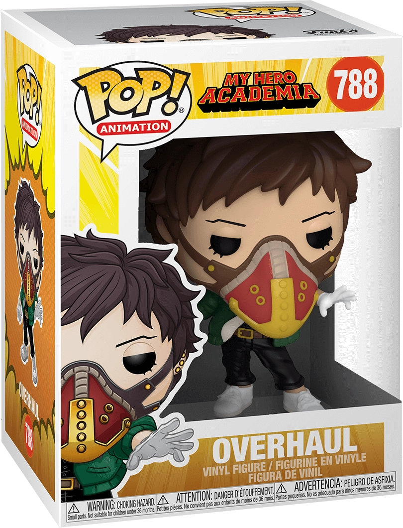 Funko POP! Anime: My Hero Academia - Kai Chisaki (Overhaul)  for sale in Egypt from Games2Egypt