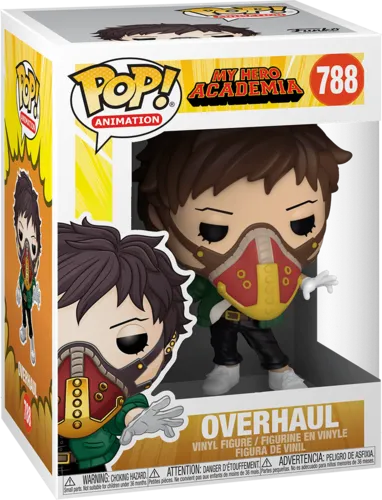 Funko POP! Anime: My Hero Academia - Kai Chisaki (Overhaul)  for sale in Egypt from Games2Egypt