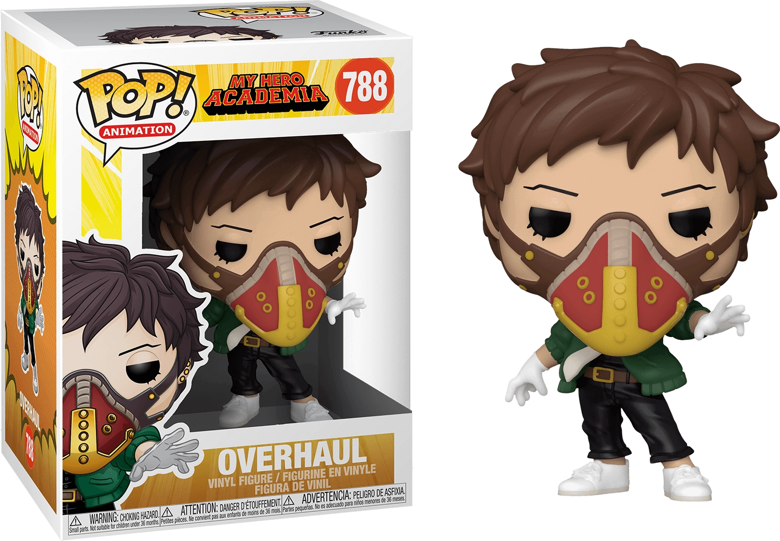 Funko POP! Anime: My Hero Academia - Kai Chisaki (Overhaul)  for sale in Egypt from Games2Egypt