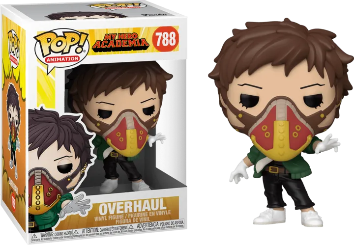 Funko POP! Anime: My Hero Academia - Kai Chisaki (Overhaul)  for sale in Egypt from Games2Egypt