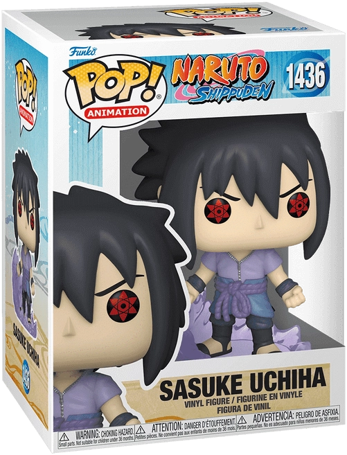 Funko POP! Anime: Naruto - Sasuke (First Susano'o)  for sale in Egypt from Games2Egypt