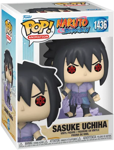 Funko POP! Anime: Naruto - Sasuke (First Susano'o)  for sale in Egypt from Games2Egypt