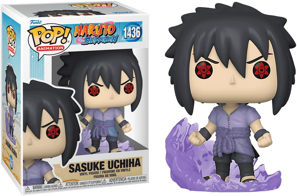 Funko POP! Anime: Naruto - Sasuke (First Susano'o)  for sale in Egypt from Games2Egypt