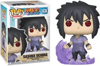 Funko POP! Anime: Naruto - Sasuke (First Susano'o)  for sale in Egypt from Games2Egypt