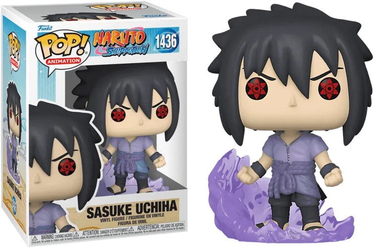 Funko POP! Anime: Naruto - Sasuke (First Susano'o)  for sale in Egypt from Games2Egypt