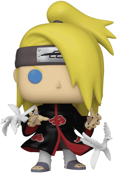 Funko Pop! Anime: Naruto - Deidara  for sale in Egypt from Games2Egypt