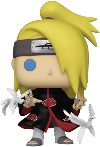 Funko Pop! Anime: Naruto - Deidara  for sale in Egypt from Games2Egypt