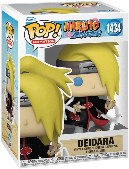 Funko Pop! Anime: Naruto - Deidara  for sale in Egypt from Games2Egypt