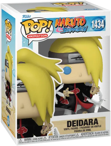 Funko Pop! Anime: Naruto - Deidara  for sale in Egypt from Games2Egypt