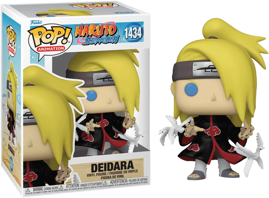 Funko Pop! Anime: Naruto - Deidara  for sale in Egypt from Games2Egypt