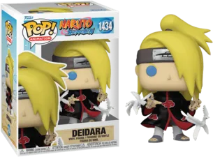 Funko Pop! Anime: Naruto - Deidara  for sale in Egypt from Games2Egypt