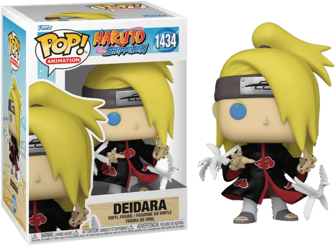 Funko Pop! Anime: Naruto - Deidara  for sale in Egypt from Games2Egypt