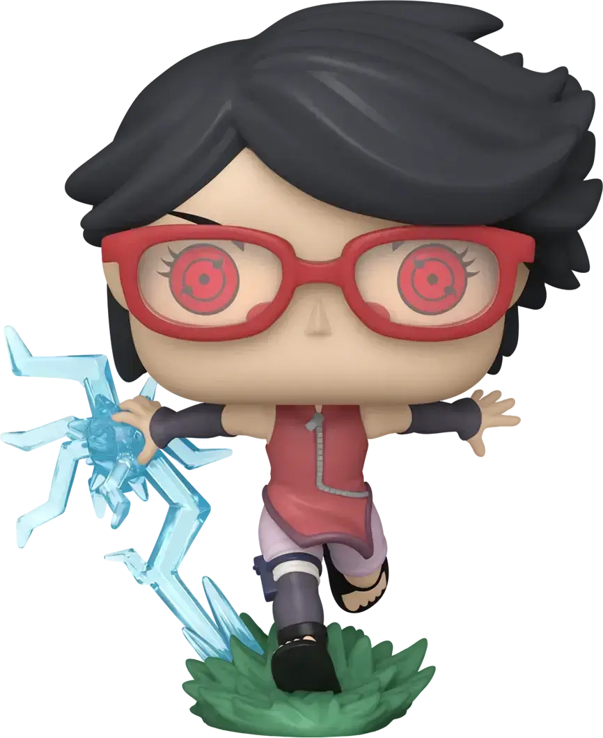 Funko Pop! Anime: Naruto - Boruto - Sarada with Sharingan  for sale in Egypt from Games2Egypt