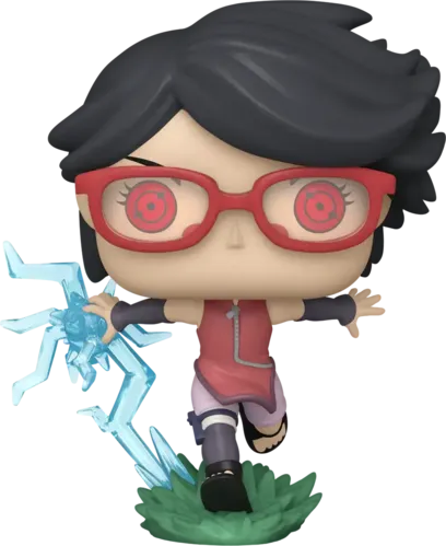 Funko Pop! Anime: Naruto - Boruto - Sarada with Sharingan  for sale in Egypt from Games2Egypt