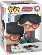 Funko Pop! Anime: Naruto - Boruto - Sarada with Sharingan  for sale in Egypt from Games2Egypt