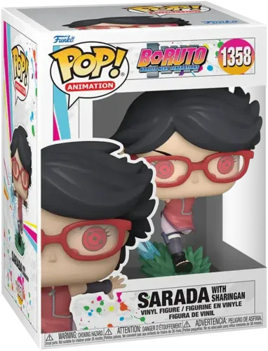 Funko Pop! Anime: Naruto - Boruto - Sarada with Sharingan  for sale in Egypt from Games2Egypt