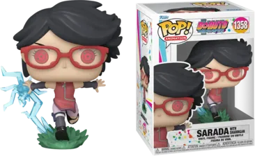 Funko Pop! Anime: Naruto - Boruto - Sarada with Sharingan  for sale in Egypt from Games2Egypt