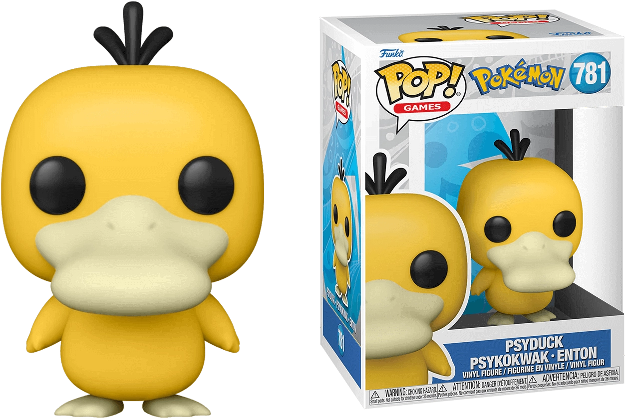 Funko Pop! Games: Pokemon – Psyduck  for sale in Egypt from Games2Egypt