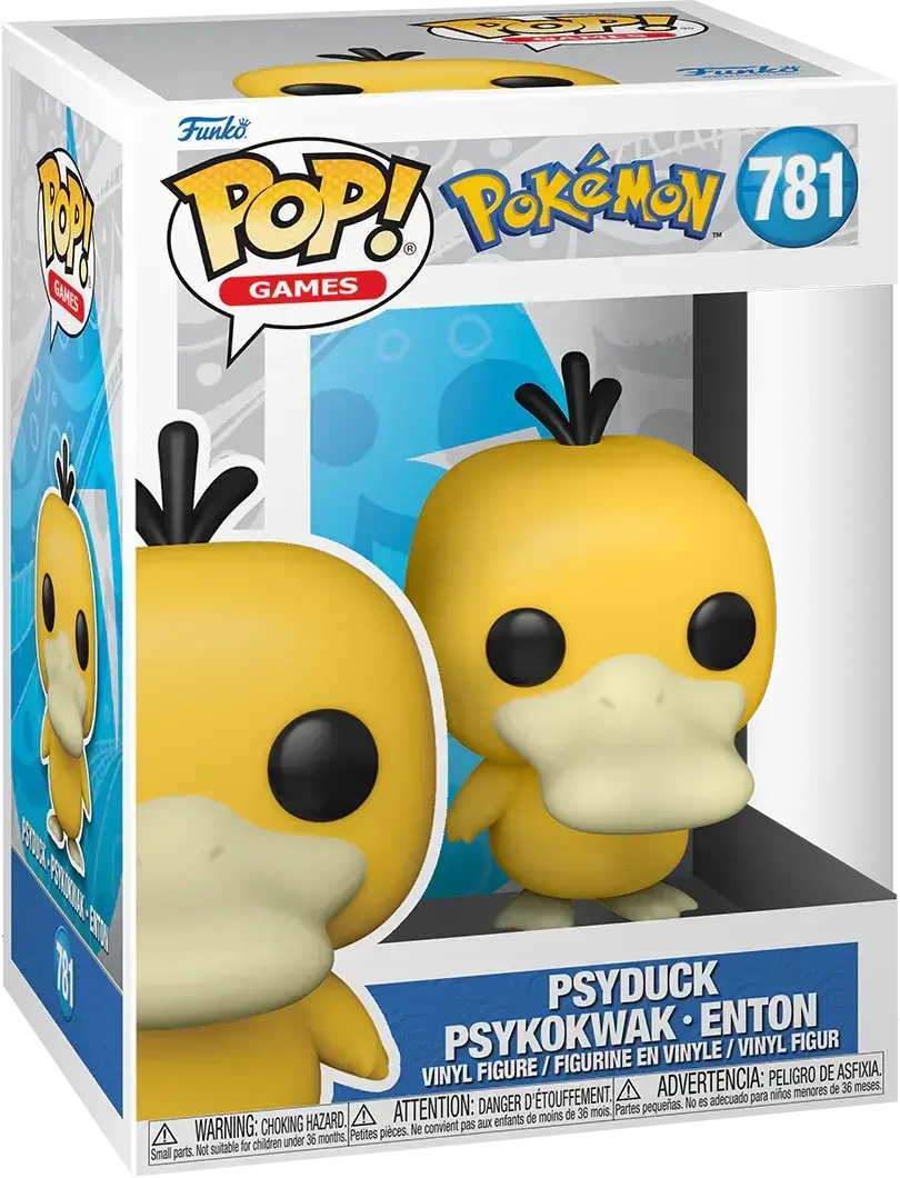 Funko Pop! Games: Pokemon – Psyduck  for sale in Egypt from Games2Egypt