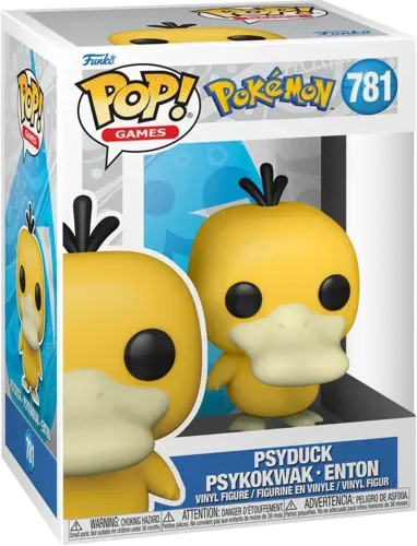 Funko Pop! Games: Pokemon – Psyduck