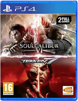 Tekken 7 + Soulcalibur VI - PS4