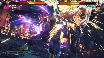 Tekken 7 + Soulcalibur VI - PS4