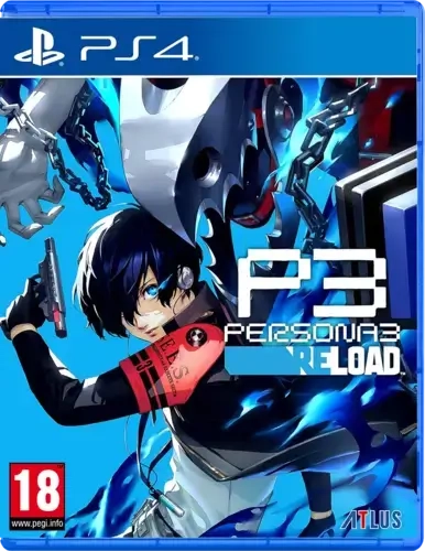 Persona 3 Reload - PS4 - Used  for sale in Egypt from Games2Egypt