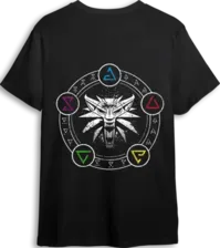 The Witcher LOOM Oversized Gaming T-Shirt deleted