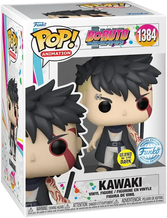 Funko POP! Anime: My Hero Academia - Prologue Kawaki (GW) (Exc)  for sale in Egypt from Games2Egypt