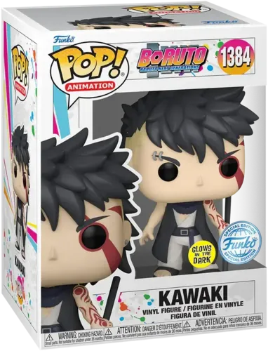 Funko POP! Anime: My Hero Academia - Prologue Kawaki (GW) (Exc)  for sale in Egypt from Games2Egypt