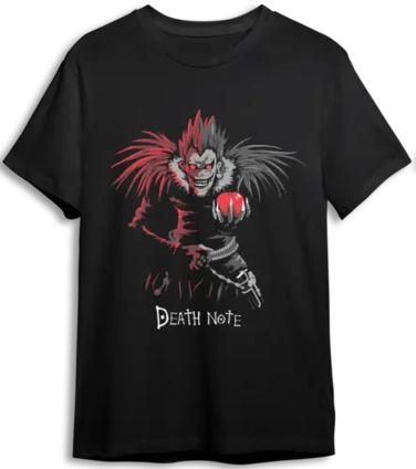 Death Note LOOM Oversized T-Shirt - Black