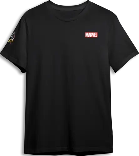 Avengers LOOM Oversized T-Shirt - Black  for sale in Egypt from Games2Egypt