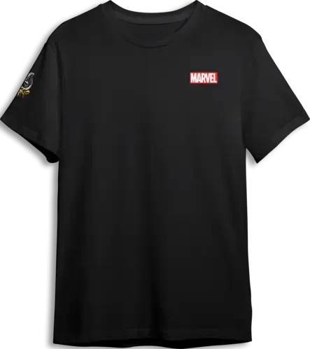 Avengers LOOM Oversized T-Shirt - Black