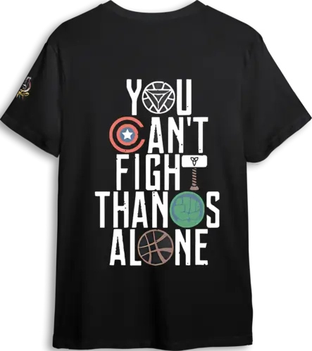 Avengers LOOM Oversized T-Shirt - Black  for sale in Egypt from Games2Egypt